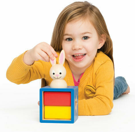 Board Game Bunny Boo for 1 Player 2+ Years Old (EN) Smart Games