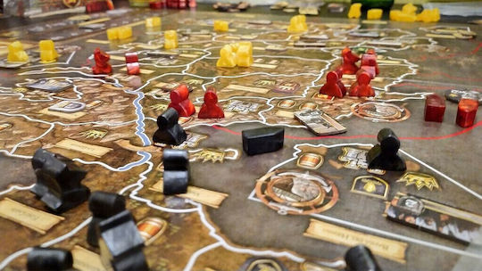 Επιτραπέζιο Παιχνίδι A Game of Thrones: The Board Game Second Edition για 3-6 Παίκτες 14+ Ετών (EN) Fantasy Flight