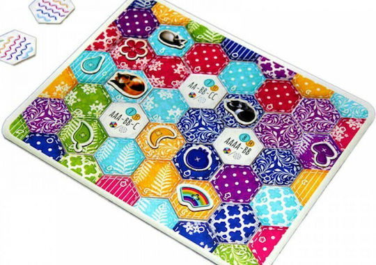 Board Game Callico Ο Σπιτόγατος (Ελληνική Έκδοση) for 1-4 Players 13+ Years Old Kaissa