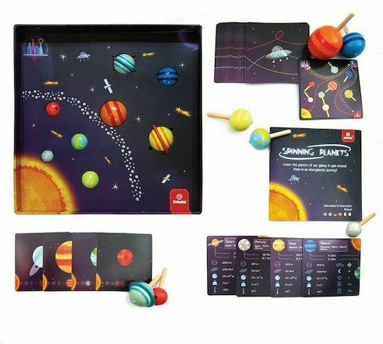 Επιτραπέζιο Παιχνίδι Spinning Planets για 5+ Παίκτες 5+ Ετών Svoora