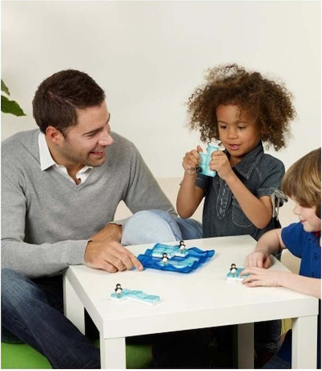 Joc de Societate Penguins On Ice pentru 1 Jucător 6+ Ani 151520 SG155 (EN) Smart Games