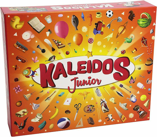 Brettspiel Kaleidos Jr für 2+ Spieler 4+ Jahre Cocktail Games