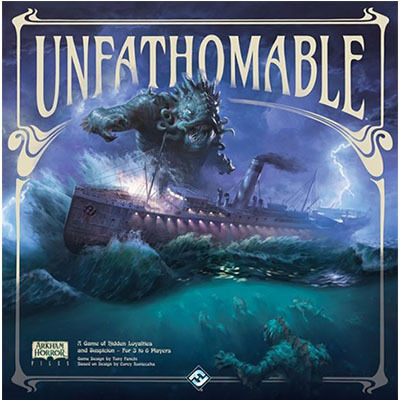Επιτραπέζιο Παιχνίδι Unfathomable για 3-6 Παίκτες 14+ Ετών (EN) Fantasy Flight