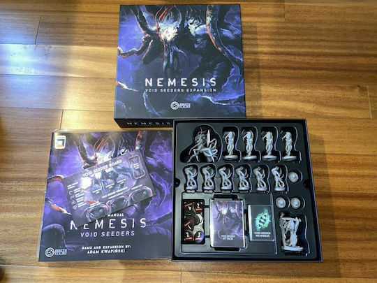Board Game Nemesis: Voidseeders for 1-5 Players 14+ Years Old (EN) Awaken Realms