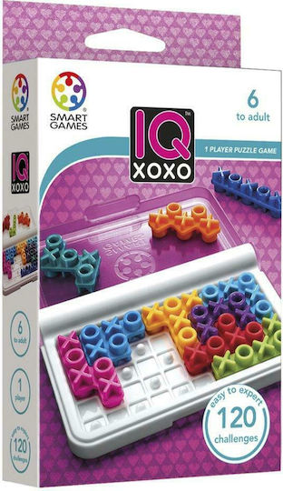Настолна игра Iq XoXo за 1 играч 6+ години (EN) Smart Games