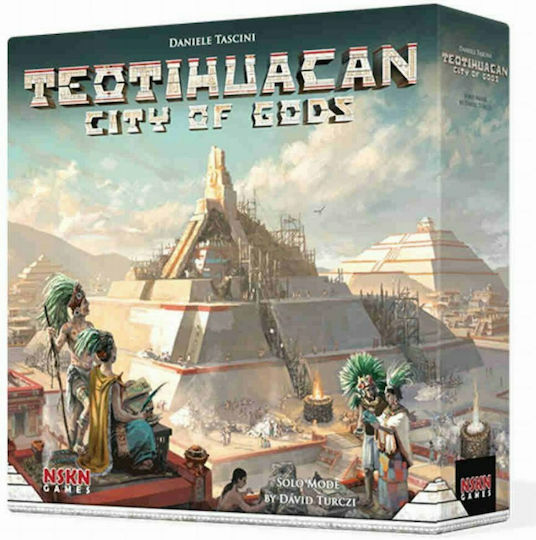 Board Game Teotihuacan City Gods for 1-4 Players 12+ Years Old (EN) NSKN Games