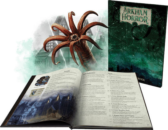 Επιτραπέζιο Παιχνίδι Arkham Horror 3rd Edition 14+ Ετών (EN) Fantasy Flight