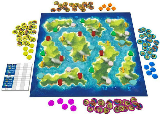 Board Game Blue Lagoon Οι Θαλασσοπόροι for 2-4 Players 8+ Years Old (EN) Epsilon Games