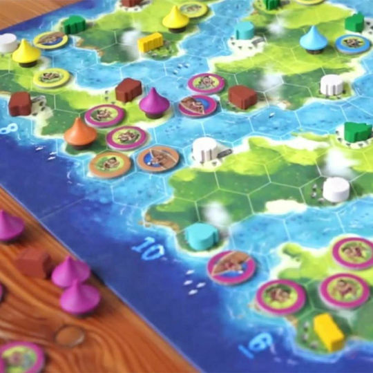 Board Game Blue Lagoon Οι Θαλασσοπόροι for 2-4 Players 8+ Years Old (EN) Epsilon Games