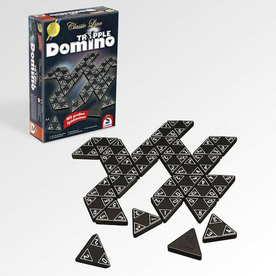Επιτραπέζιο Παιχνίδι Tripple Domino για 1-4 Παίκτες 6+ Ετών (EN) Schmidt Spiele