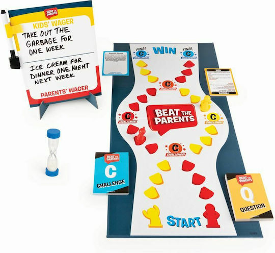 Επιτραπέζιο Παιχνίδι Beat The Parents για 2-6 Παίκτες 8+ Ετών (EN) Spin Master