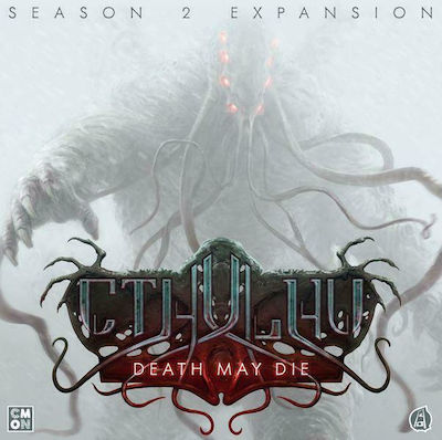 Cool Mini Or Not Game Expansion Cthulhu Death May Die for 1-5 Players 12+ Years (EN)