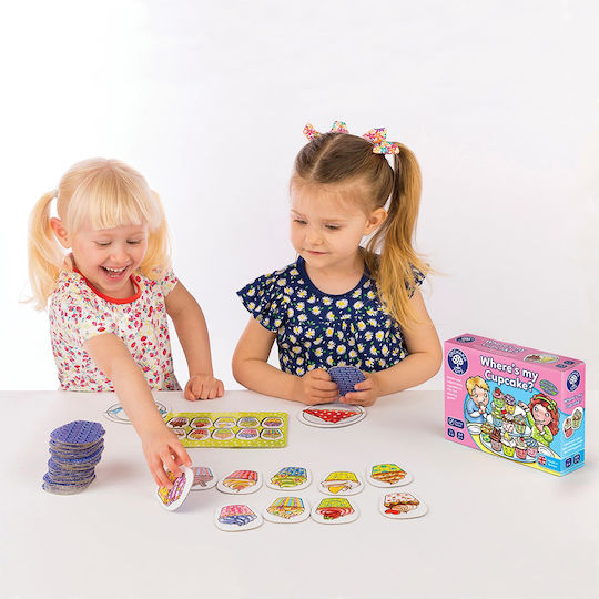Настолна Игра Where's My Cupcake? за 2-4 Играчи 3+ Години 013 Orchard