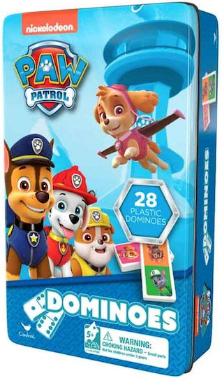 Board Game Paw Patrol Dominoes for 2-4 Players 5+ Years Old (EN) Spin Master