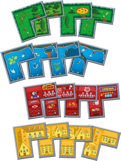 Настолна игра Villageo за 1 играч 8+ години (EN) Epsilon Games