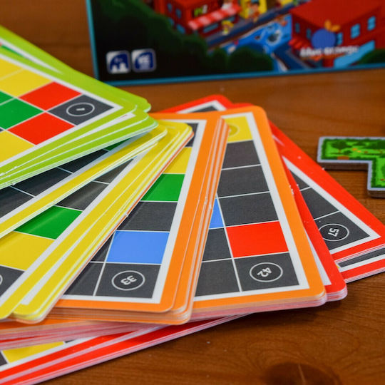 Настолна игра Villageo за 1 играч 8+ години (EN) Epsilon Games