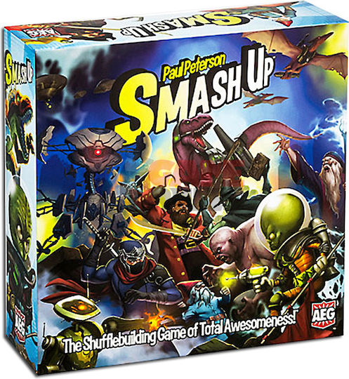 Επιτραπέζιο Παιχνίδι Smash Up για 2-4 Παίκτες 12+ Ετών (EN) Alderac