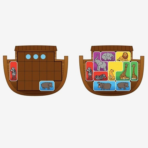Επιτραπέζιο Παιχνίδι Noah's Ark για 1 Παίκτη 5+ Ετών (EN) Smart Games