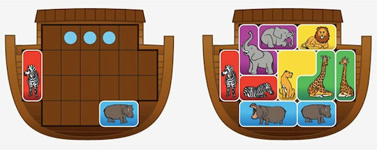 Επιτραπέζιο Παιχνίδι Noah's Ark για 1 Παίκτη 5+ Ετών (EN) Smart Games