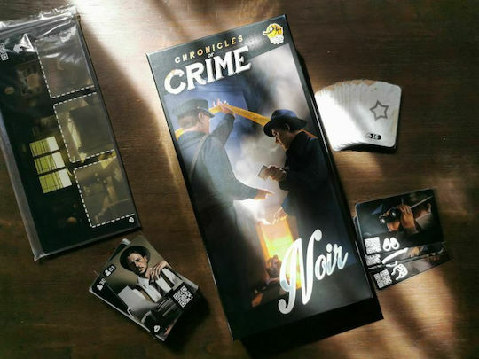 Spiel-Erweiterung Chronicles of Crime: Noir für 1-4 Spieler 14+ Jahre Lucky Duck Games