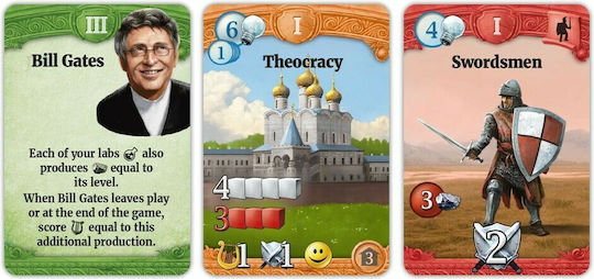 Board Game Through the Ages: A New Story of Civilization for 2-4 Players 12+ Years Old (EN) Czech Games Edition