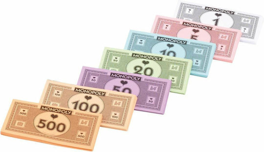 Joc de Societate Monopoly : The Beatles Collector's Edition pentru 2-4 Jucători 8+ Ani (EN) Winning Moves