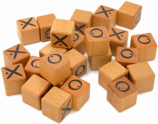 Επιτραπέζιο Παιχνίδι Quixo Classic για 2-4 Παίκτες 6+ Ετών (EN) Gigamic