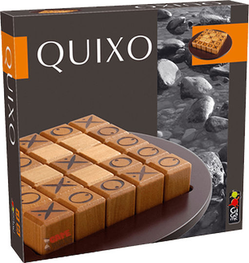Επιτραπέζιο Παιχνίδι Quixo Classic για 2-4 Παίκτες 6+ Ετών (EN) Gigamic