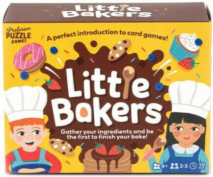 Επιτραπέζιο Παιχνίδι Little Bakers για 2-5 Παίκτες 4+ Ετών (EN) Professor Puzzle