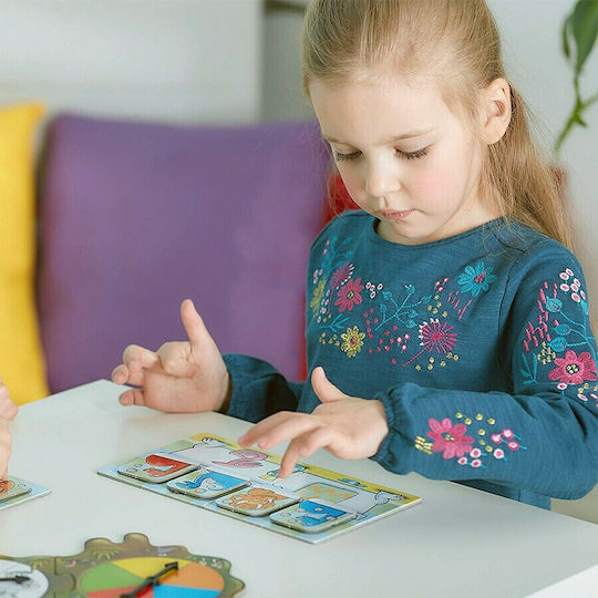 Настолна игра Dirty Dinos за 2-4 играчи 3+ години (EN) Orchard
