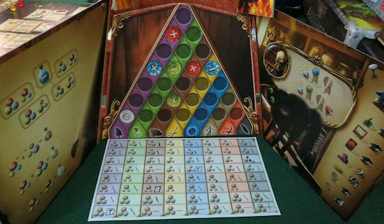 Board Game Alchemists for 2-4 Players 13+ Years Old (EN) Czech Games Edition
