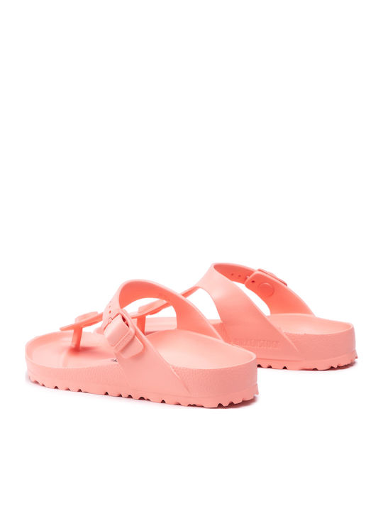 Gizeh Eva Flip Flops In Sandal Style In Orange Colour