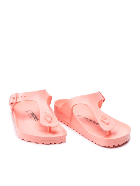 Gizeh Eva Flip Flops In Sandal Style In Orange Colour