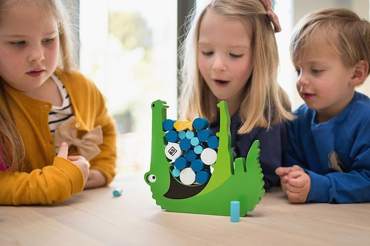 Board Game Crocodile for 1-4 Players 4+ Years Old (EN) BS Toys