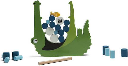 Board Game Crocodile for 1-4 Players 4+ Years Old (EN) BS Toys