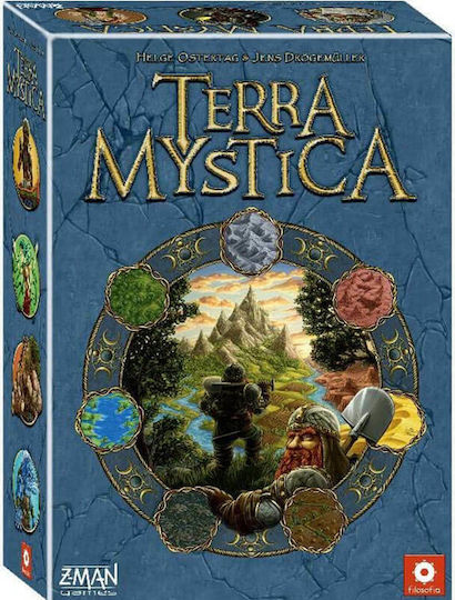 Επιτραπέζιο Παιχνίδι Terra Mystica για 2-5 Παίκτες 13+ Ετών (EN) Z-Man Games