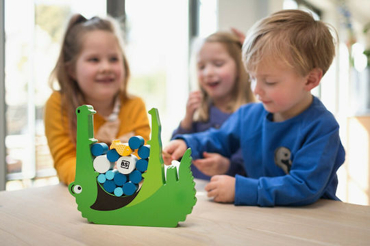 Board Game Crocodile for 1-4 Players 4+ Years Old (EN) BS Toys