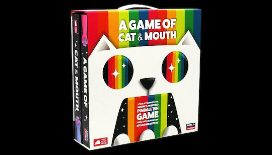 Επιτραπέζιο Παιχνίδι A Game of Cat And Mouth για 2 Παίκτες 3+ Ετών (EN) Enigma