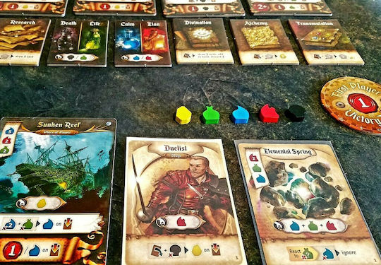 Настолна игра Res Arcana за 2-4 играчи 12+ години (EN) Sand Castle Games