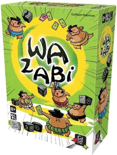 Настолна игра Wazabi за 2-6 играчи 8+ години (EN) Gigamic