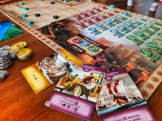 Board Game Khora: Rise of an Empire for 2-4 Players 12+ Years Old (EN) Iello