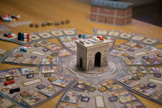 Board Game Paris for 2-4 Players 10+ Years Old (EN) Game Brewer
