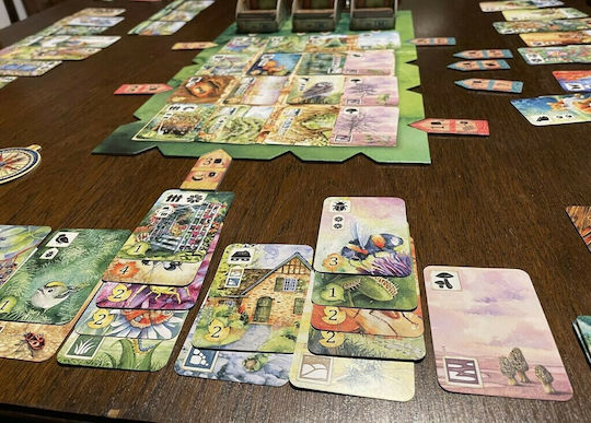 Brettspiel Meadow für 1-4 Spieler 10+ Jahre (EN) Rebel Pl