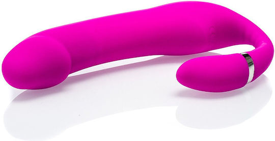 Zenn The Super Trooper Δονητής Rabbit Rotating Vibrator 19cm Purple
