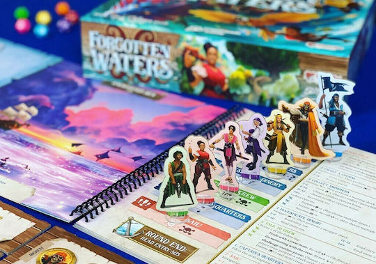 Board Game Forgotten Waters for 3-7 Players 14+ Years Old (EN) Plaid Hat