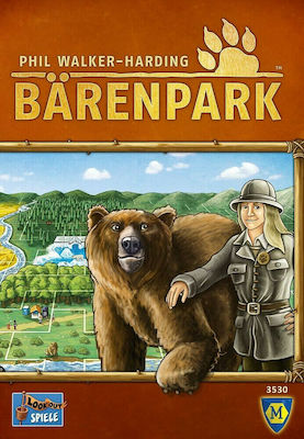 Lookout Games Board Game Bärenpark for 2-4 Players 8+ Years MFG3530 (EN)