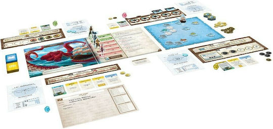 Board Game Forgotten Waters for 3-7 Players 14+ Years Old (EN) Plaid Hat