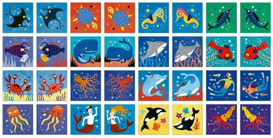 Επιτραπέζιο Παιχνίδι Memo Ocean Animals για 3+ Παίκτες 3+ Ετών (EN) Londji