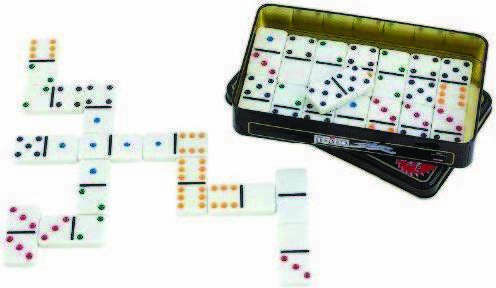 Επιτραπέζιο Παιχνίδι Dominoes για 2 Παίκτες 8+ Ετών (EN) Platinum Games