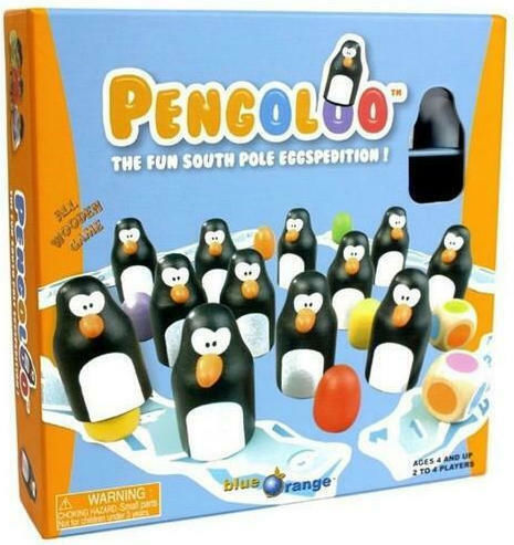 Επιτραπέζιο Παιχνίδι Pengoloo για 2-4 Παίκτες 4+ Ετών (EN) Blue Orange Games